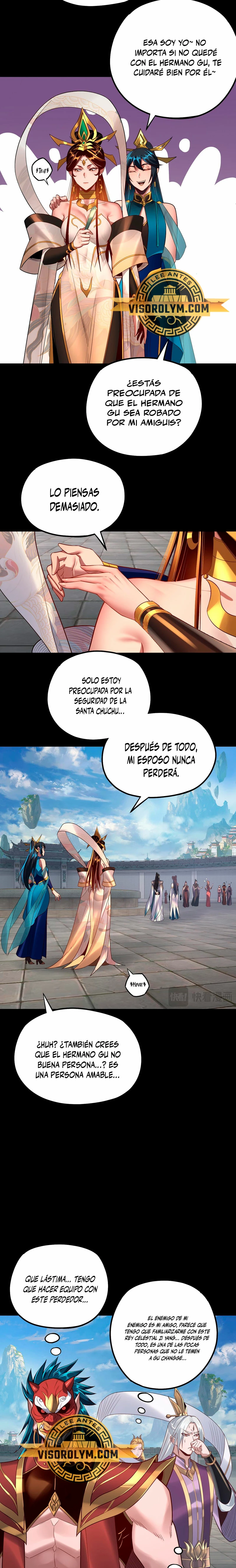 El Villano Del Destino - Capítulo 138 - Página 8 - LectorTMOo