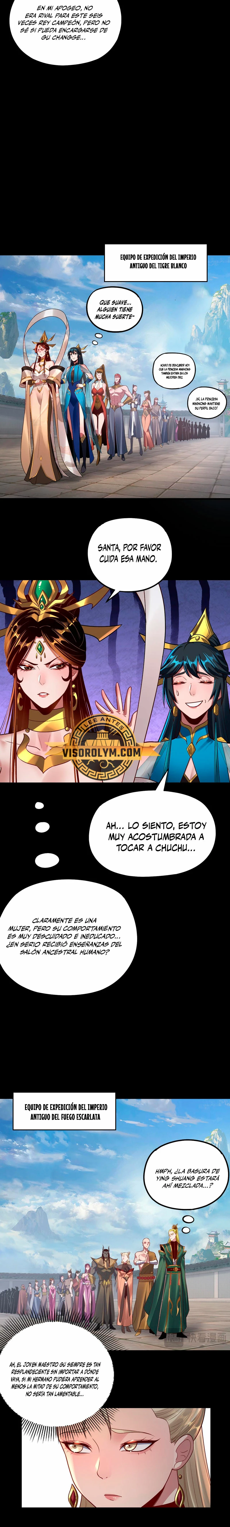 El Villano Del Destino - Capítulo 138 - Página 11 - LectorTMOo