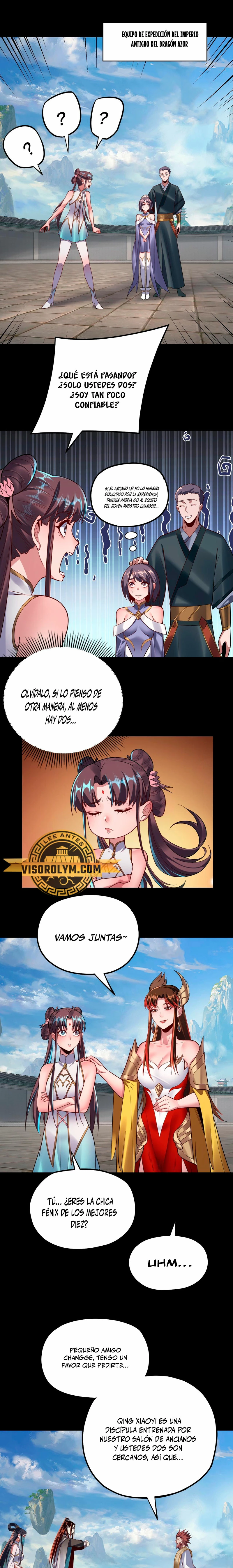 El Villano Del Destino - Capítulo 138 - Página 12 - LectorTMOo