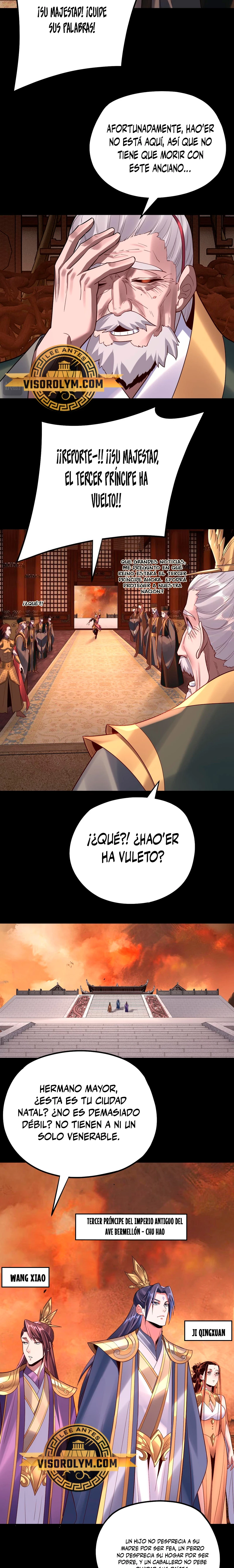 El Villano Del Destino - Capítulo 139 - Página 8 - LectorTMOo