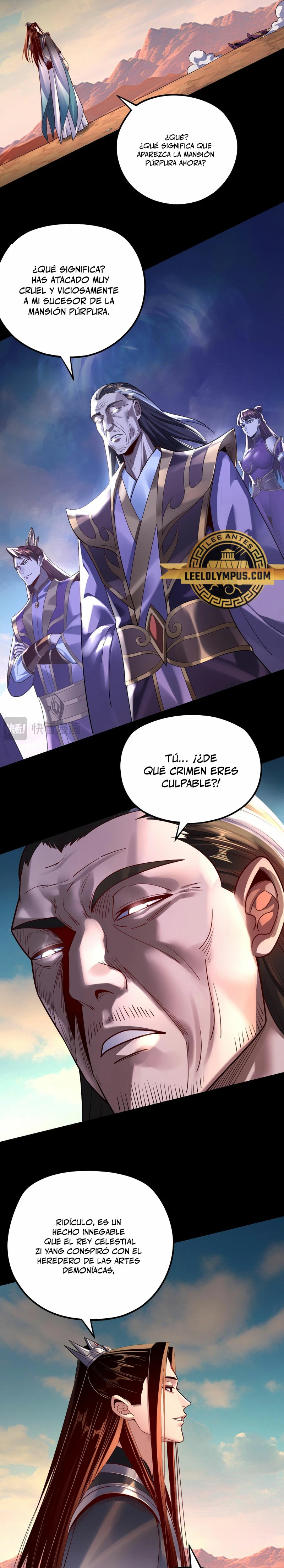 El Villano Del Destino - Capítulo 157 - Página 8 - LectorTMOo