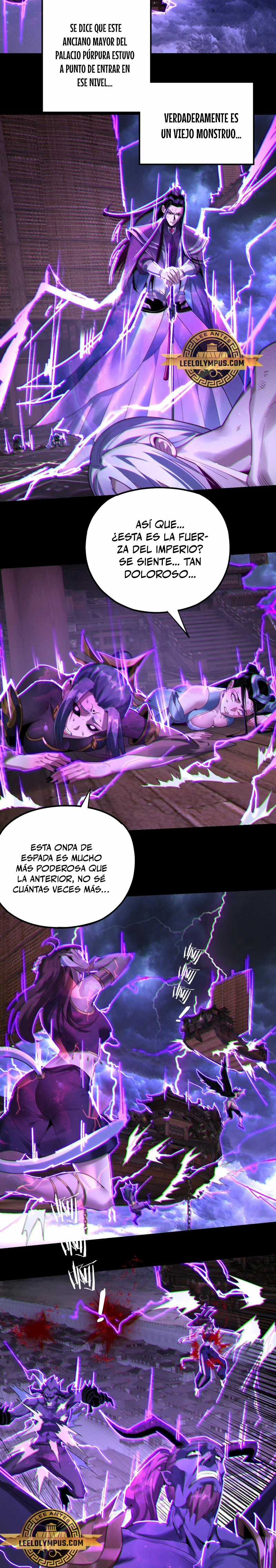 *El Villano Del Destino > Capitulo 168 > Page 21