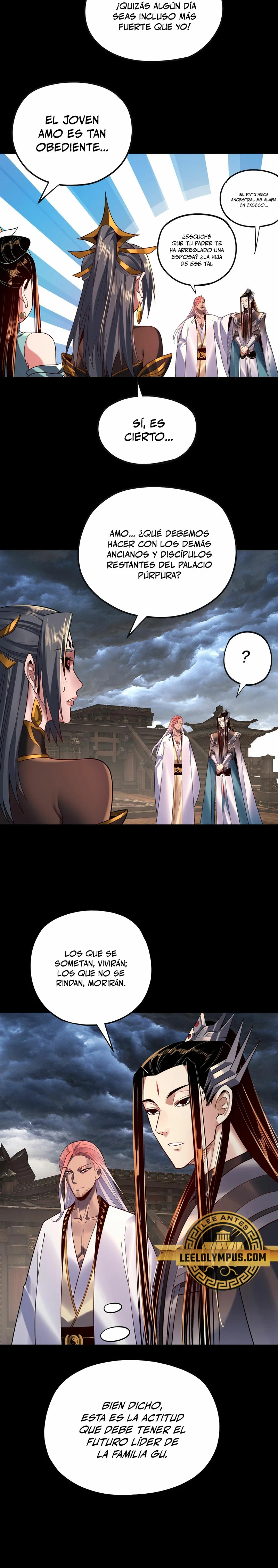 *El Villano Del Destino > Capitulo 168 > Page 131