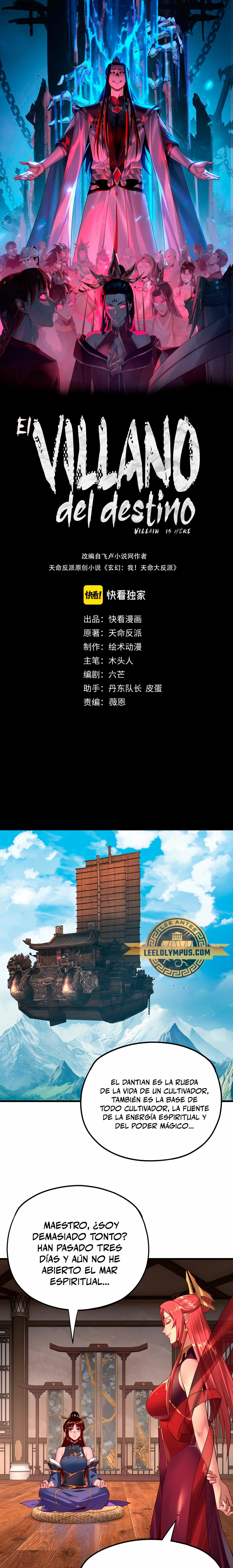 *El Villano Del Destino > Capitulo 169 > Page 11