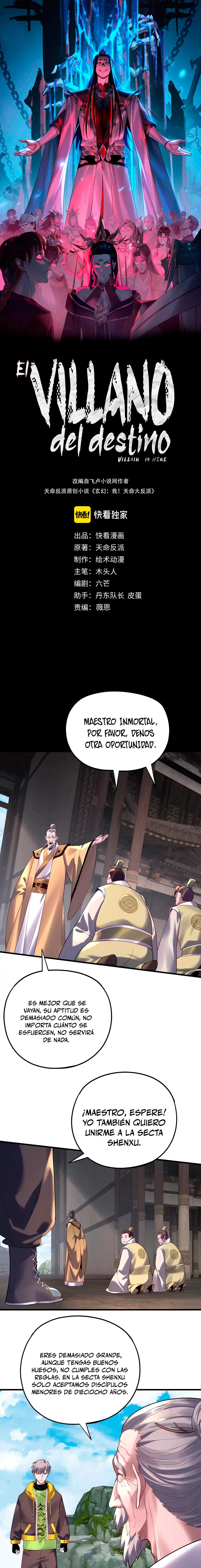 *El Villano Del Destino > Capitulo 170 > Page 11