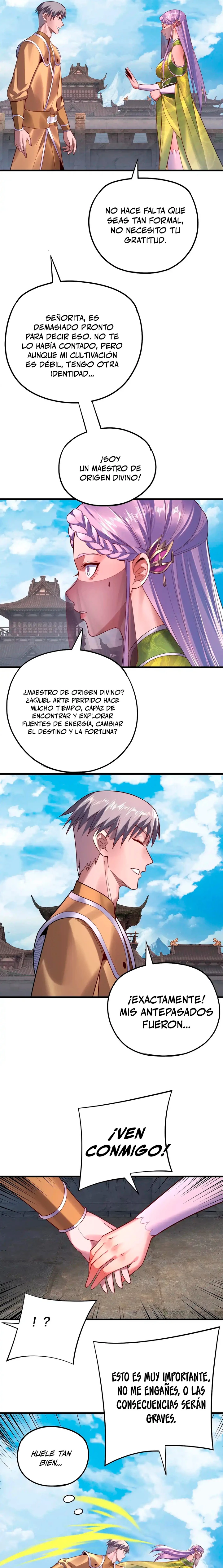 *El Villano Del Destino > Capitulo 170 > Page 121