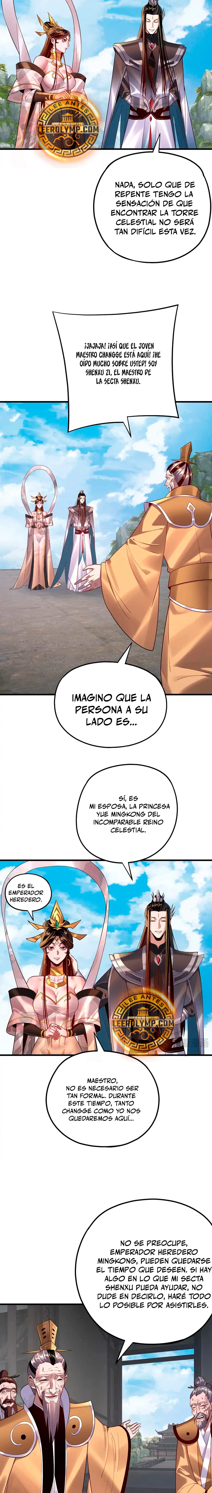 *El Villano Del Destino > Capitulo 170 > Page 151