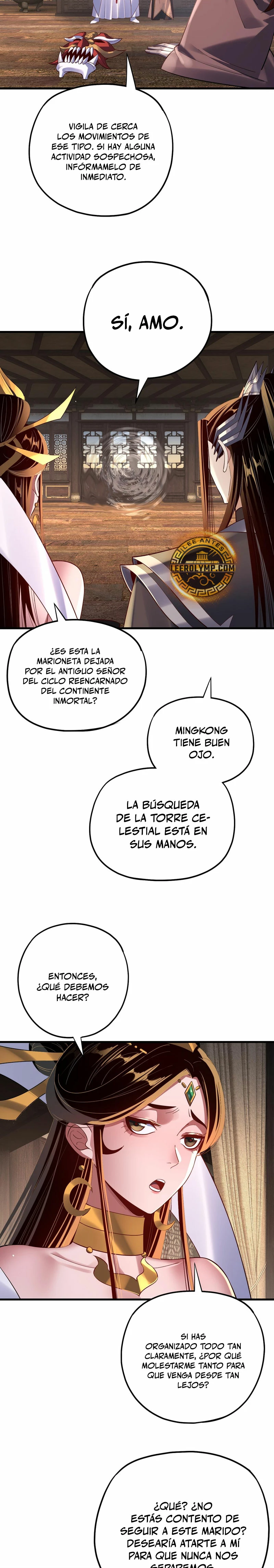 *El Villano Del Destino > Capitulo 171 > Page 21