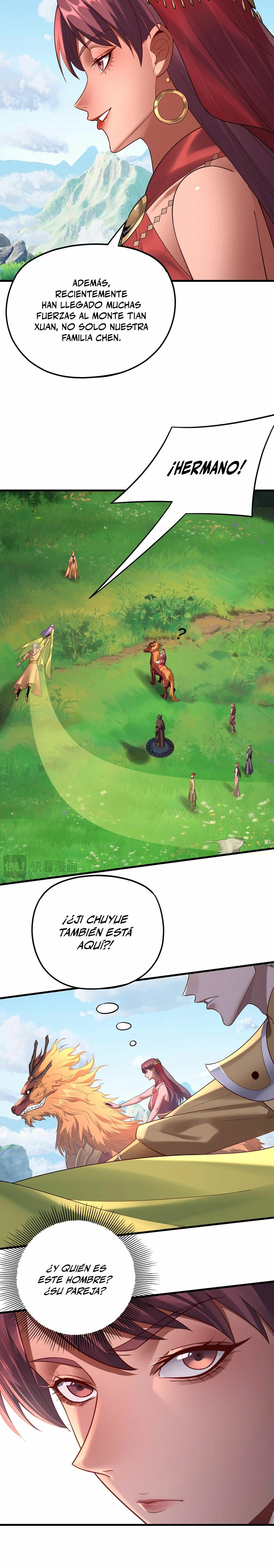 *El Villano Del Destino > Capitulo 171 > Page 61