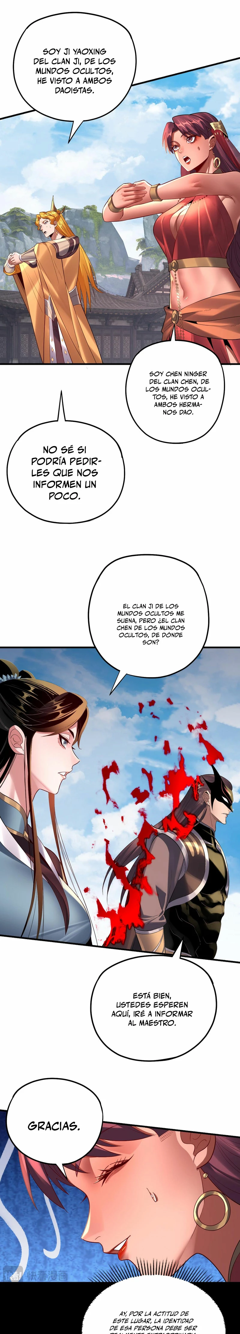 *El Villano Del Destino > Capitulo 171 > Page 151