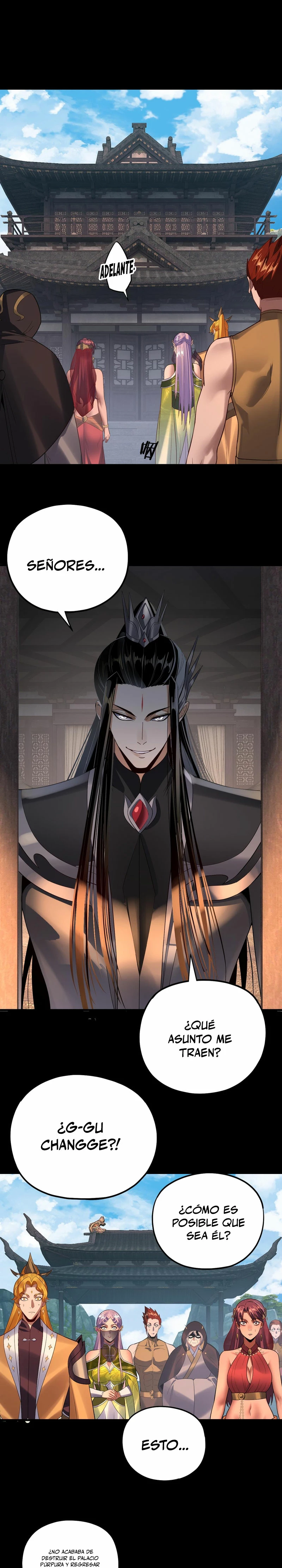 *El Villano Del Destino > Capitulo 171 > Page 171