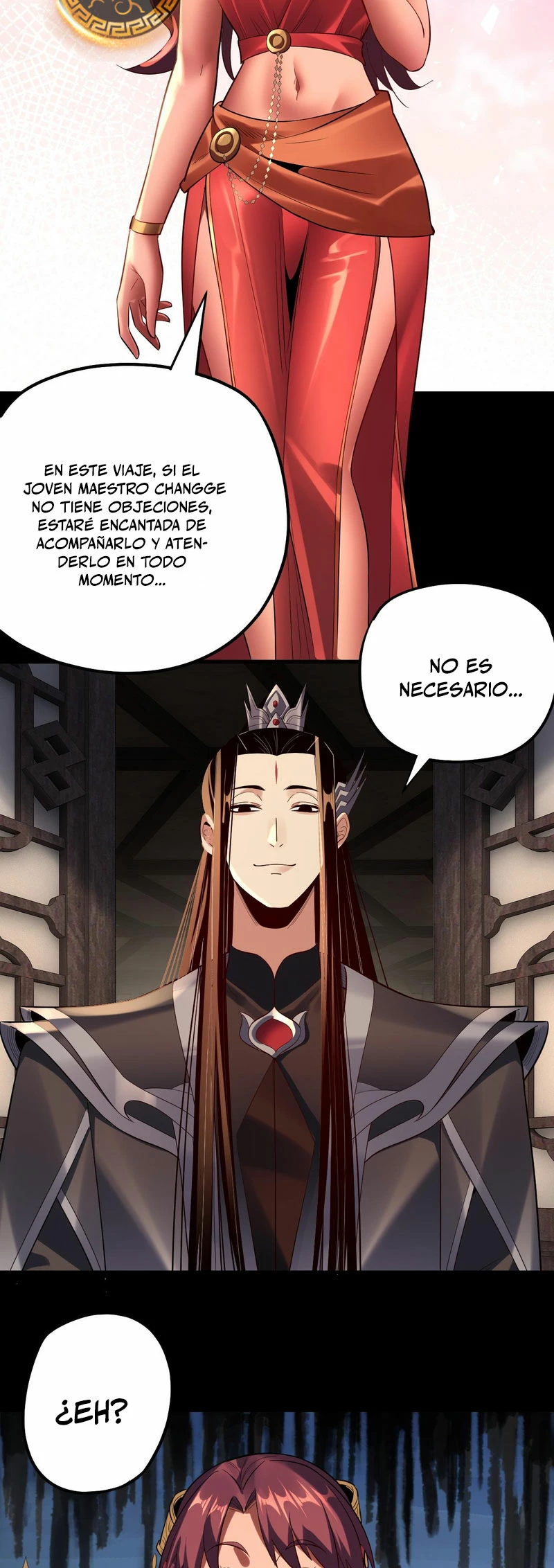 *El Villano Del Destino > Capitulo 171 > Page 221