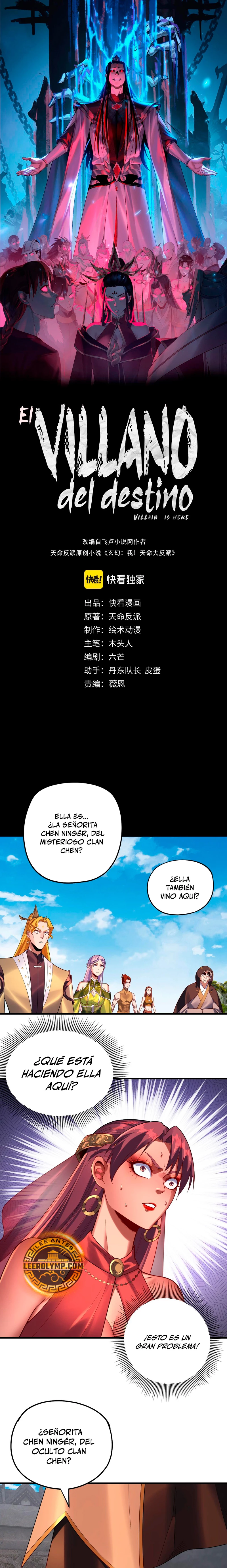 *El Villano Del Destino > Capitulo 172 > Page 11