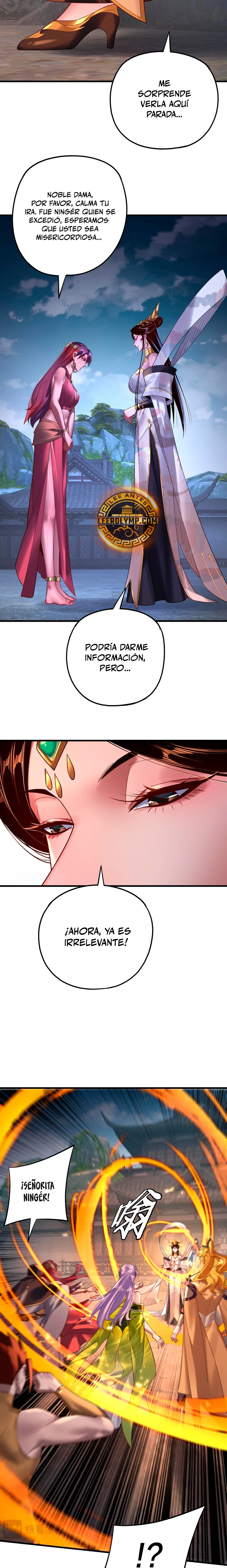 *El Villano Del Destino > Capitulo 172 > Page 21