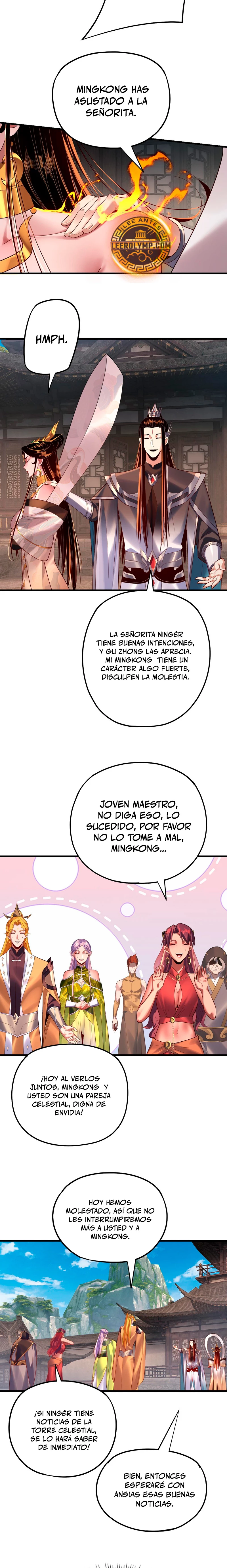 *El Villano Del Destino > Capitulo 172 > Page 31