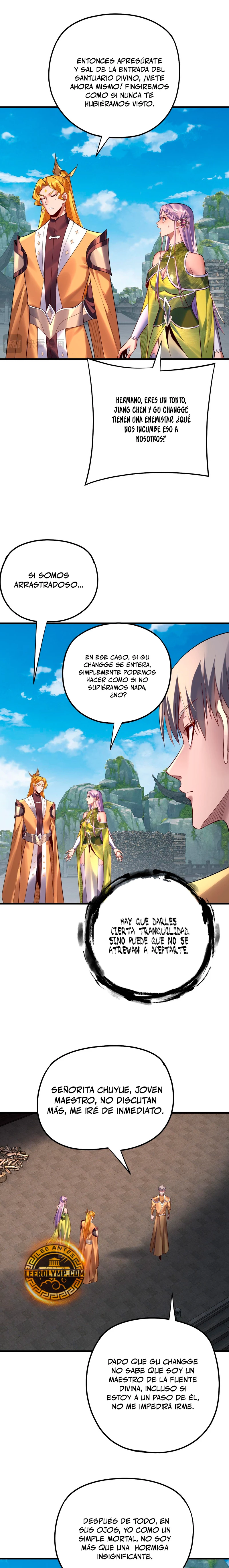 *El Villano Del Destino > Capitulo 172 > Page 121