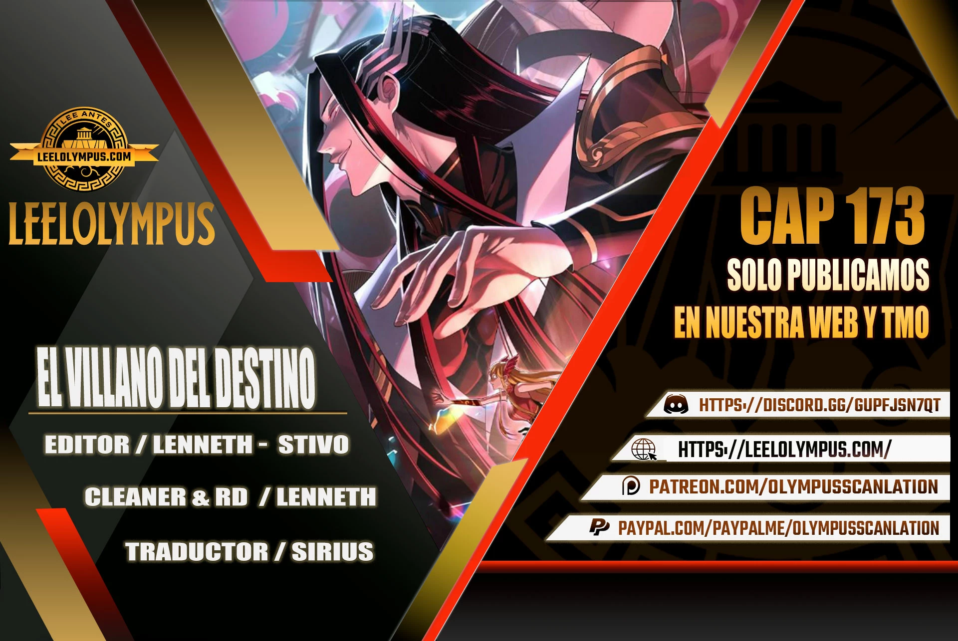 *El Villano Del Destino > Capitulo 173 > Page 01