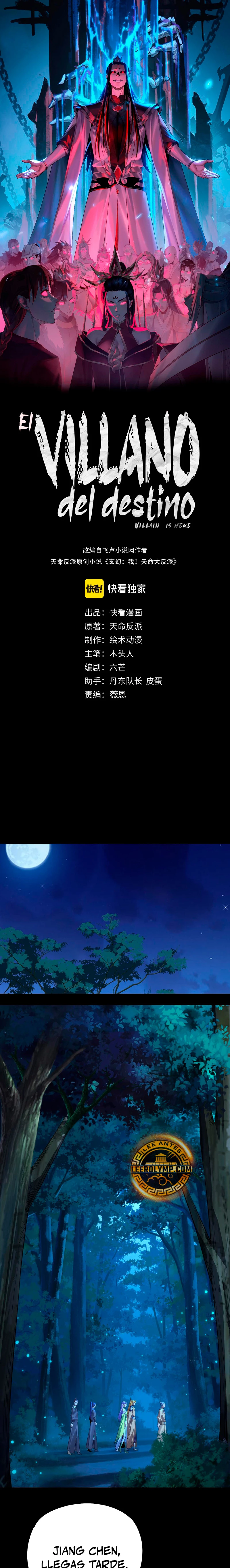 *El Villano Del Destino > Capitulo 173 > Page 11