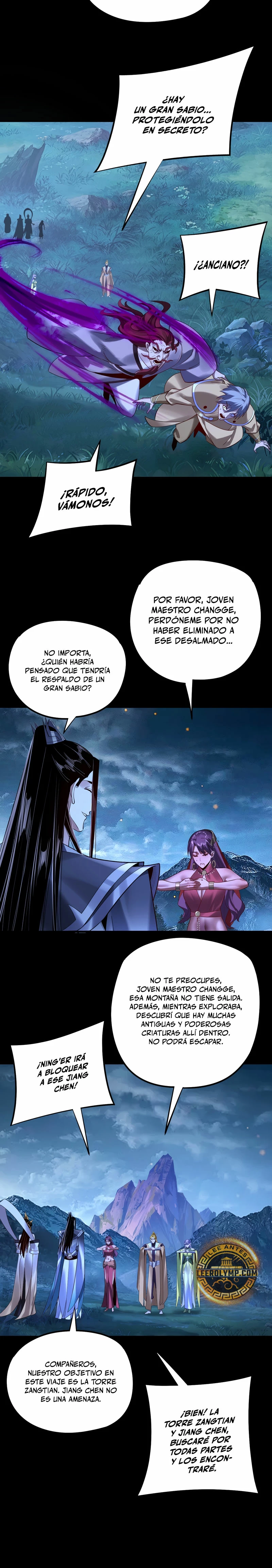 *El Villano Del Destino > Capitulo 174 > Page 61