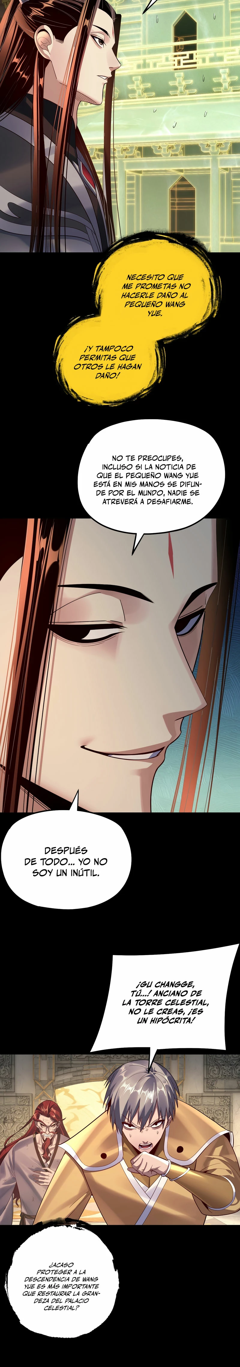 *El Villano Del Destino > Capitulo 175 > Page 201