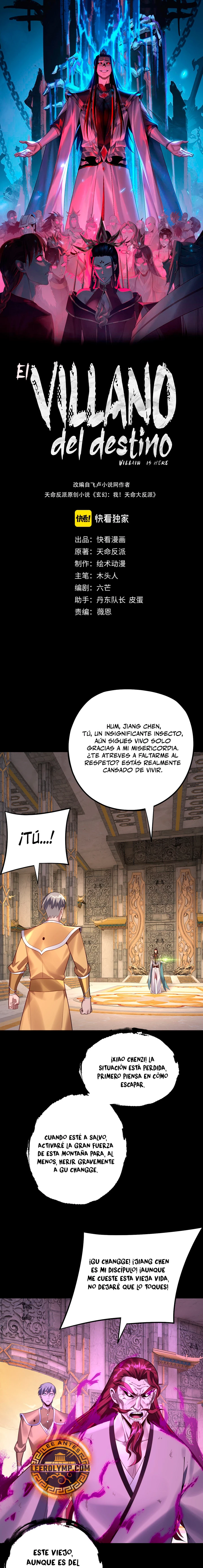 *El Villano Del Destino > Capitulo 176 > Page 11