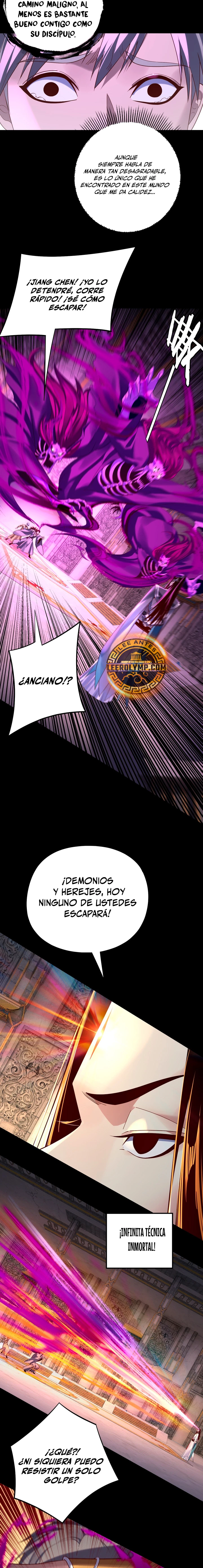 *El Villano Del Destino > Capitulo 176 > Page 21