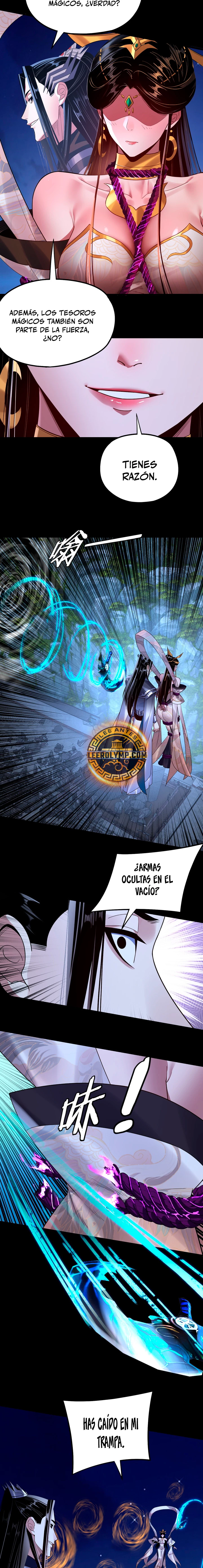 *El Villano Del Destino > Capitulo 176 > Page 121