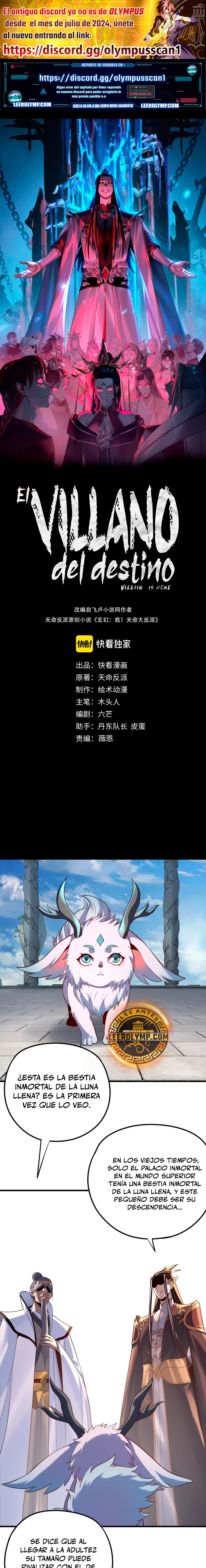 *El Villano Del Destino > Capitulo 177 > Page 11