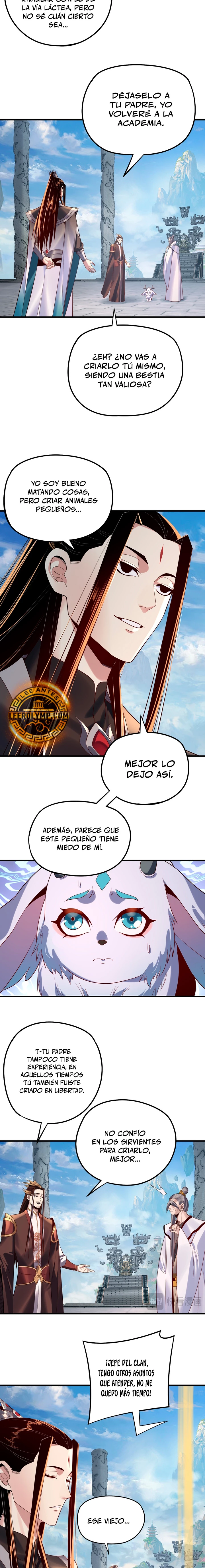 *El Villano Del Destino > Capitulo 177 > Page 21