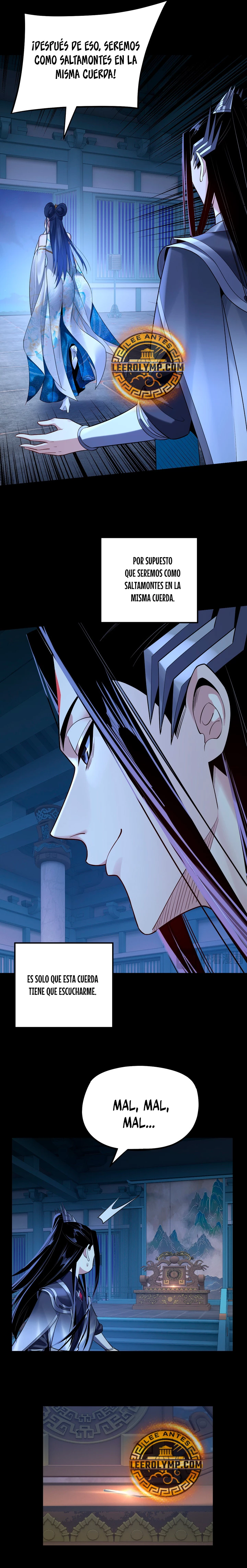 *El Villano Del Destino > Capitulo 177 > Page 111