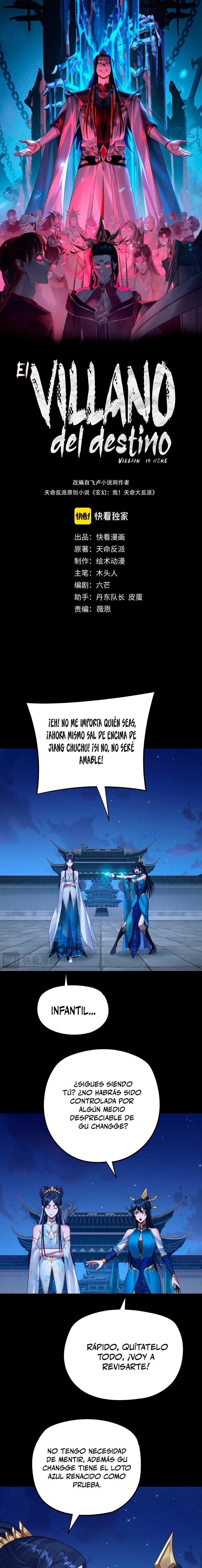 *El Villano Del Destino > Capitulo 178 > Page 11