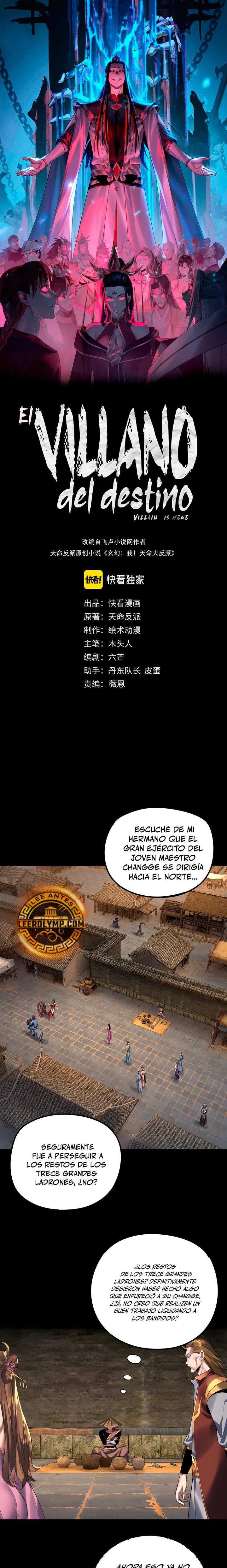 *El Villano Del Destino > Capitulo 179 > Page 11