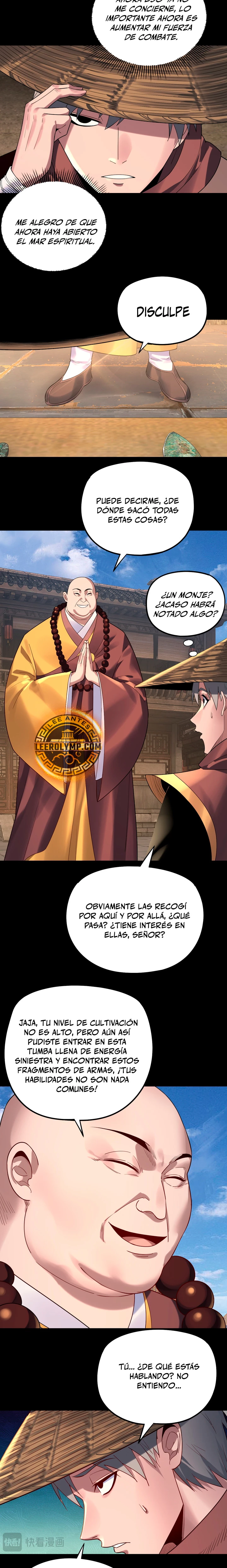 *El Villano Del Destino > Capitulo 179 > Page 21