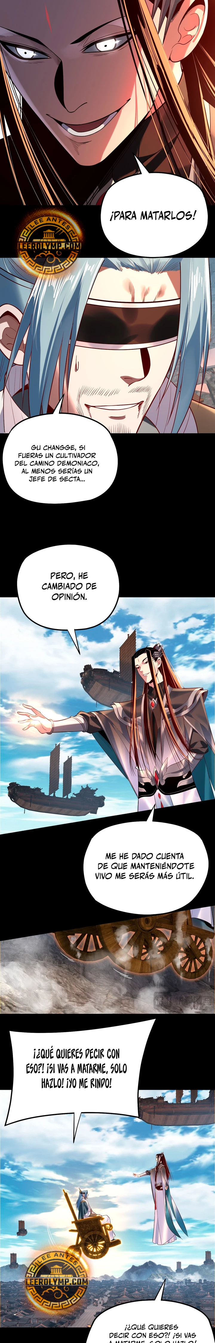 *El Villano Del Destino > Capitulo 179 > Page 121