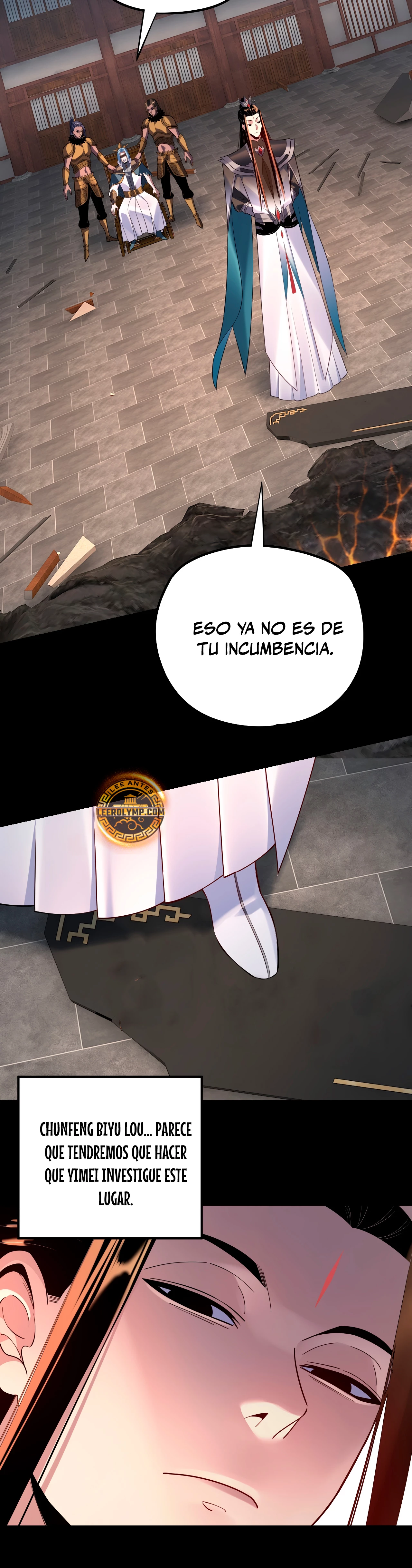 *El Villano Del Destino > Capitulo 180 > Page 21