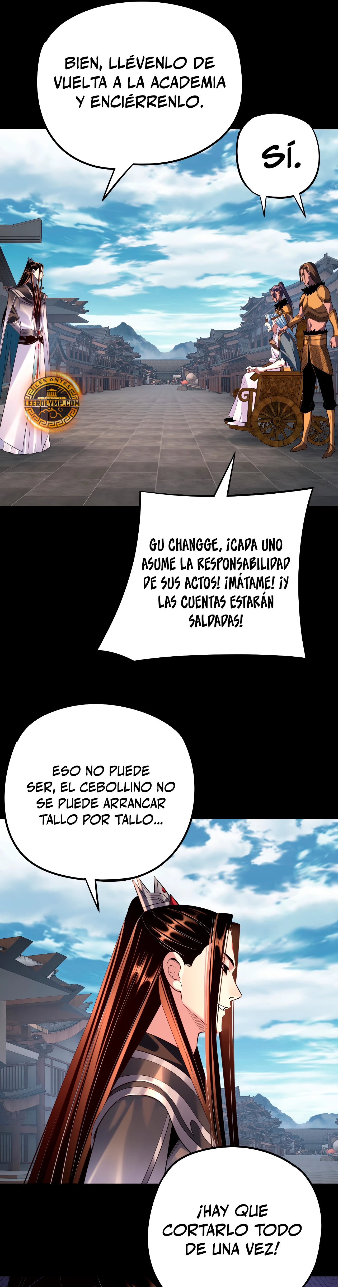 *El Villano Del Destino > Capitulo 180 > Page 31