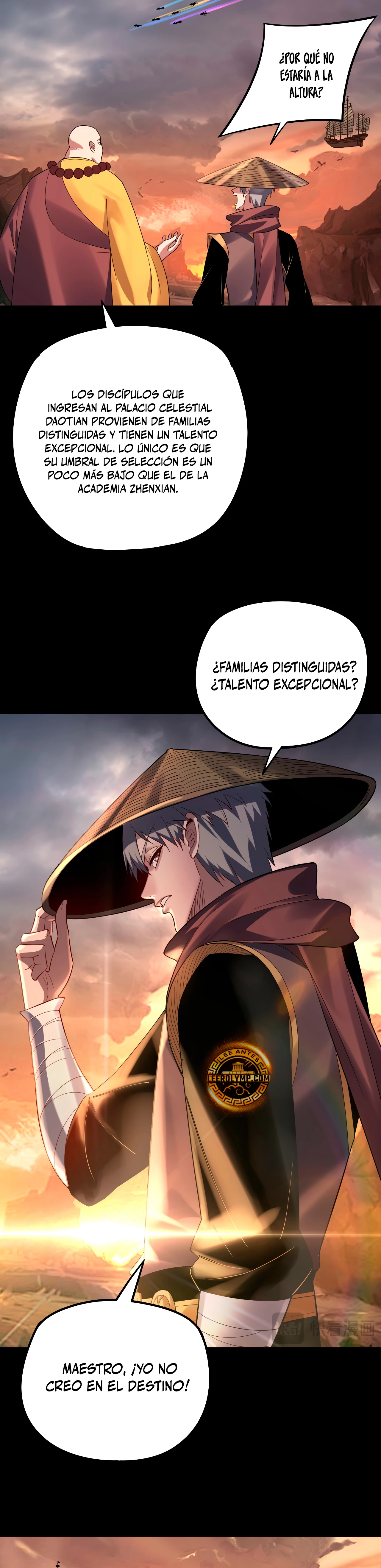 *El Villano Del Destino > Capitulo 180 > Page 111