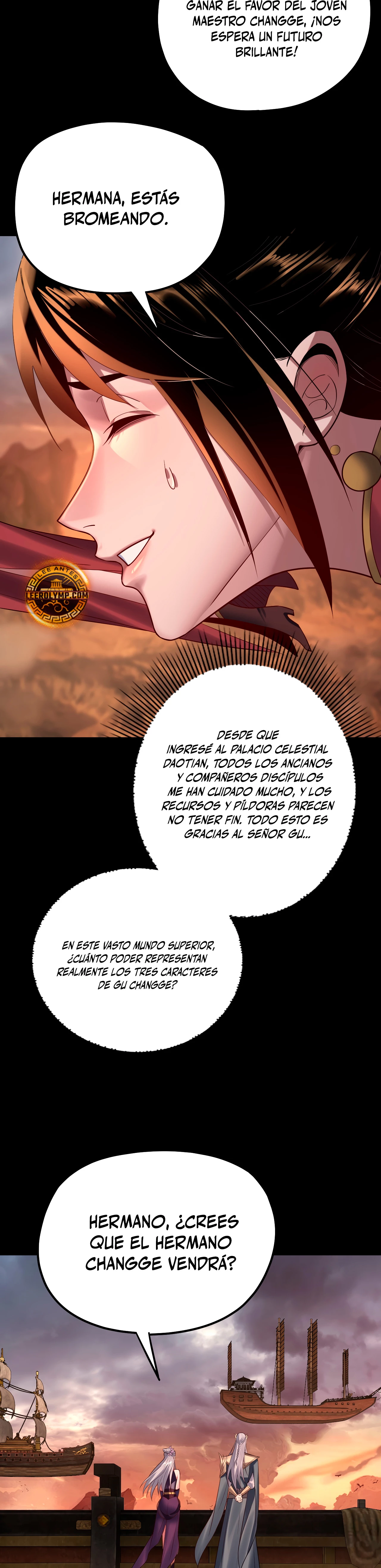 *El Villano Del Destino > Capitulo 180 > Page 151