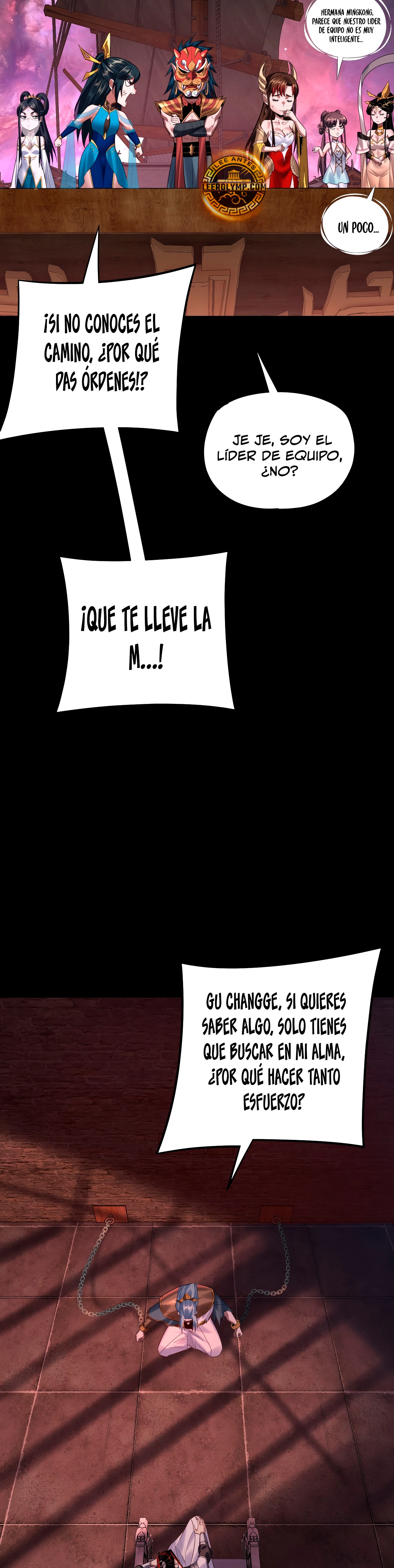 *El Villano Del Destino > Capitulo 180 > Page 181