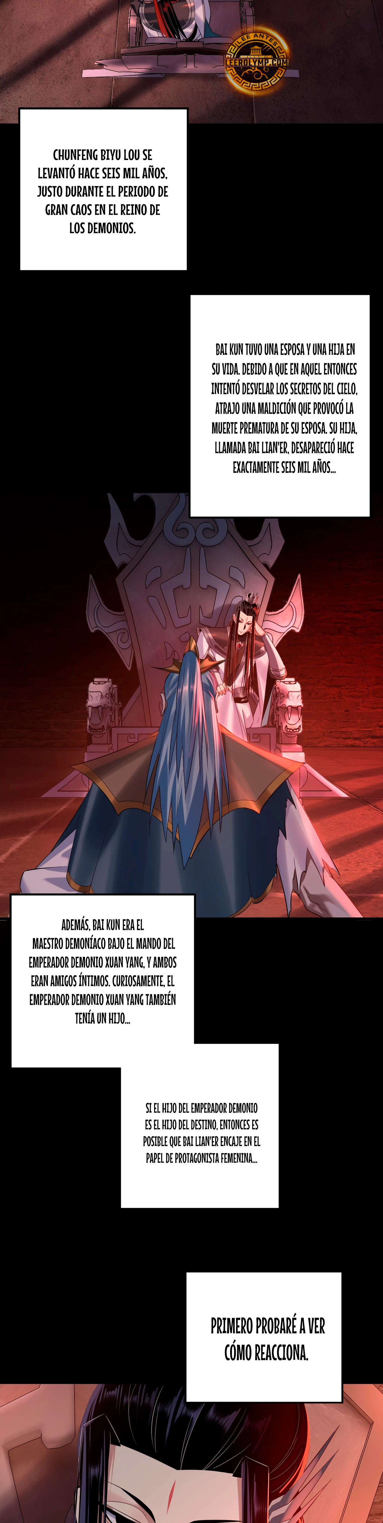 *El Villano Del Destino > Capitulo 180 > Page 191