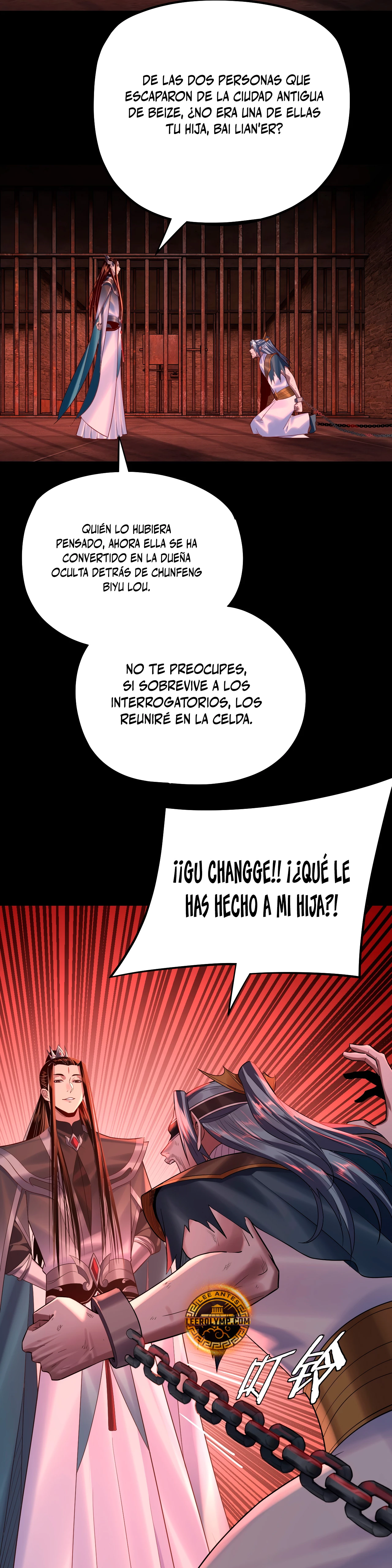 *El Villano Del Destino > Capitulo 180 > Page 221