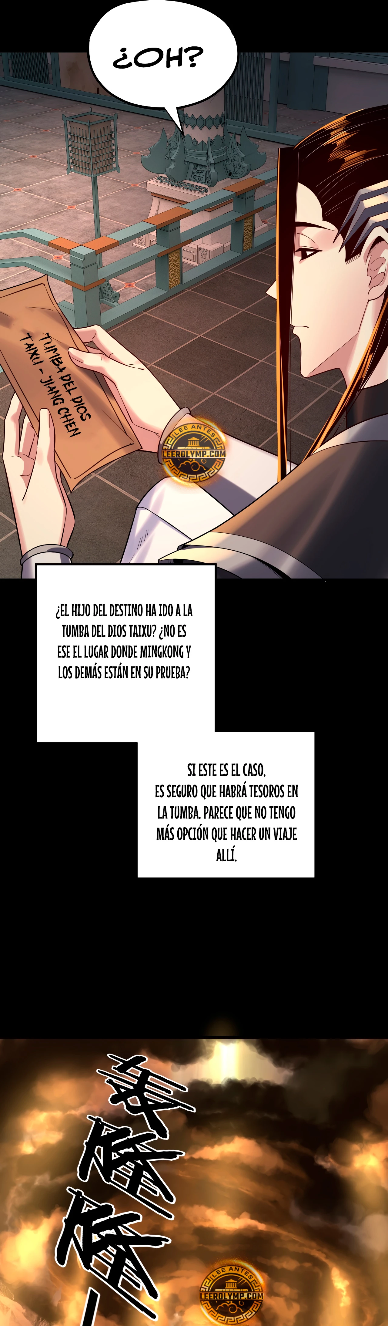 *El Villano Del Destino > Capitulo 180 > Page 281