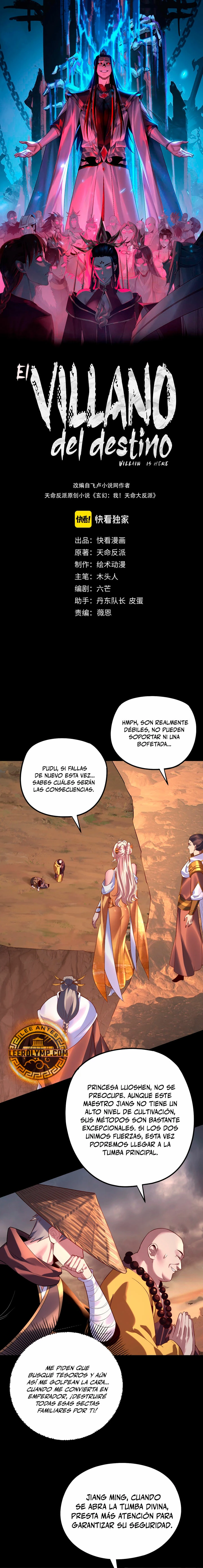 *El Villano Del Destino > Capitulo 181 > Page 11