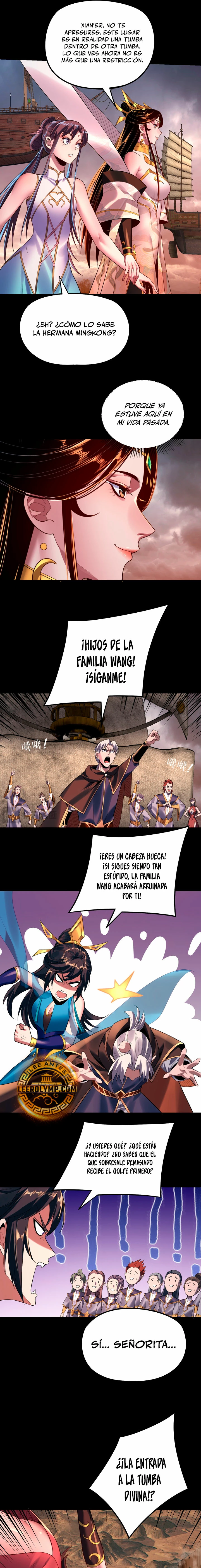 *El Villano Del Destino > Capitulo 181 > Page 61