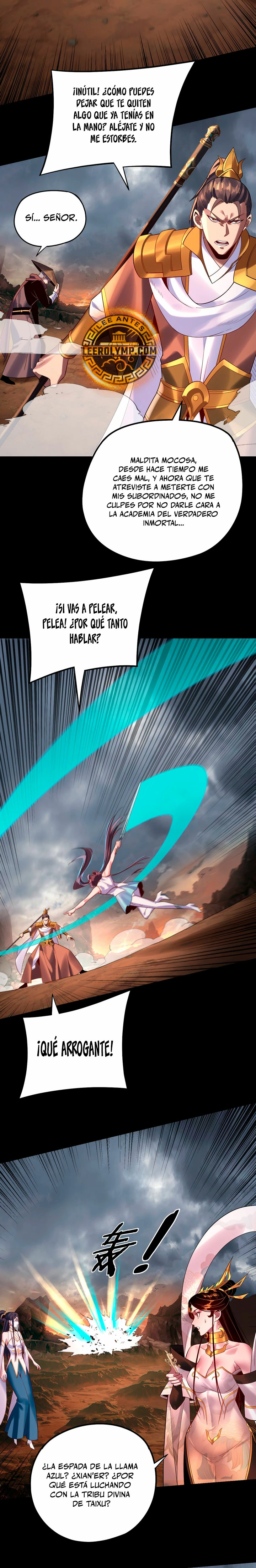 *El Villano Del Destino > Capitulo 181 > Page 121