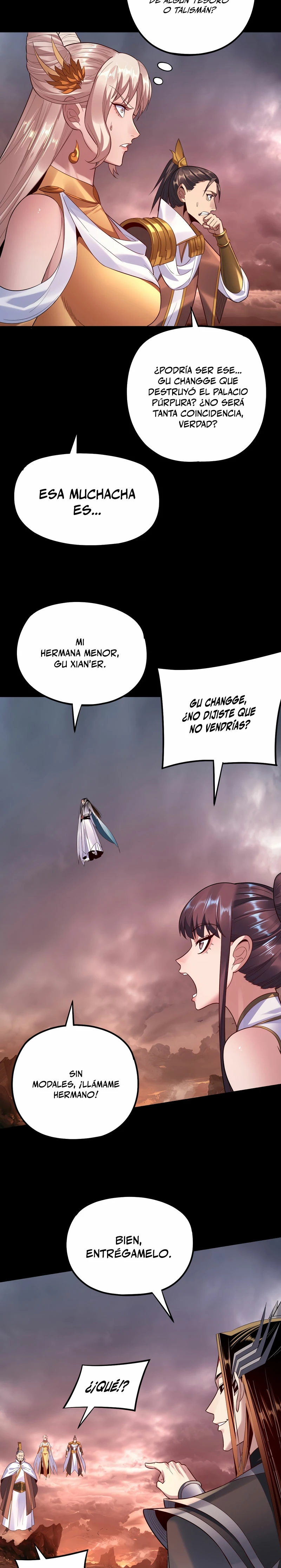 *El Villano Del Destino > Capitulo 182 > Page 21