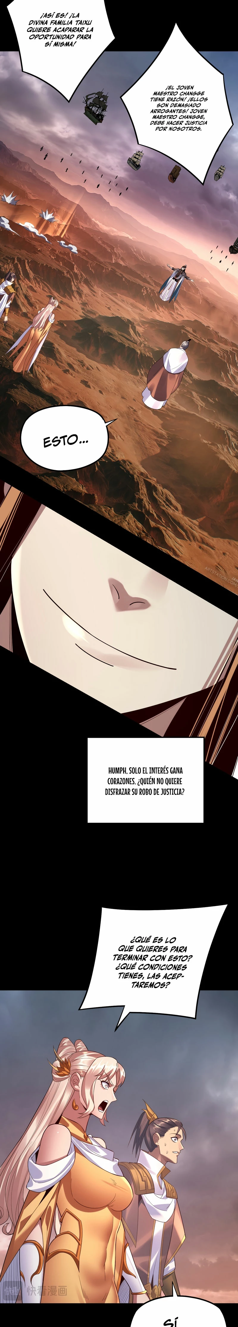 *El Villano Del Destino > Capitulo 182 > Page 51