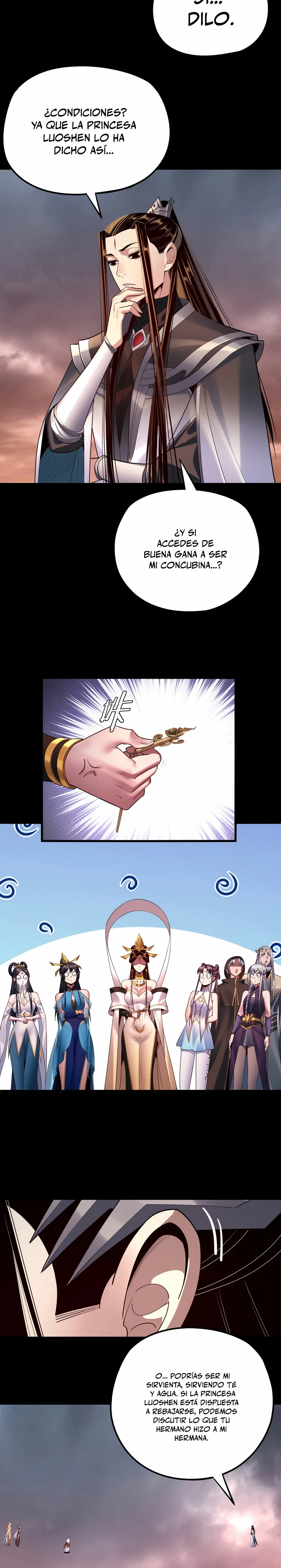 *El Villano Del Destino > Capitulo 182 > Page 61