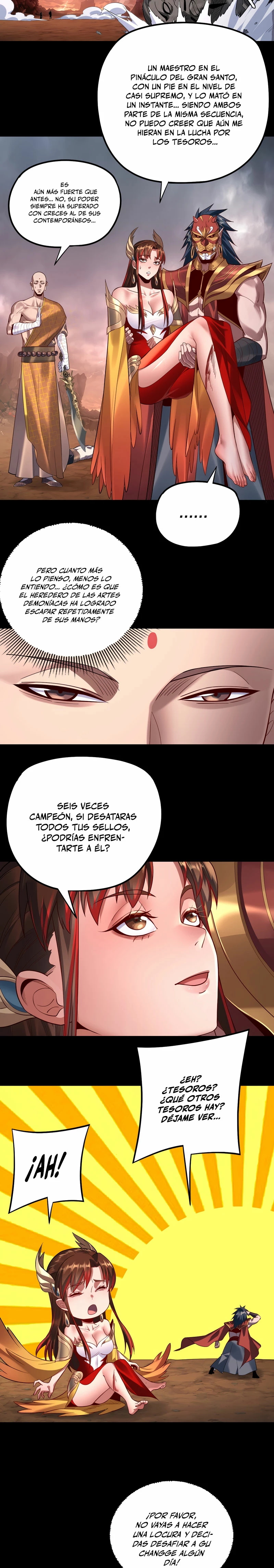 *El Villano Del Destino > Capitulo 182 > Page 111