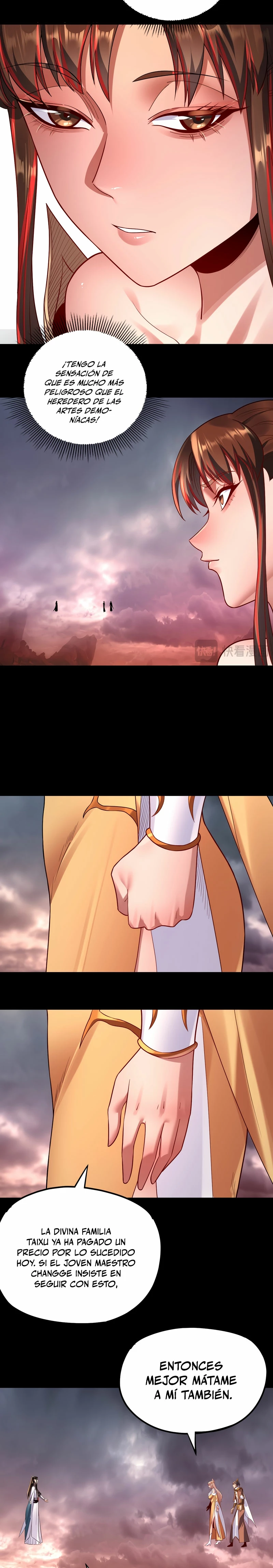 *El Villano Del Destino > Capitulo 182 > Page 121